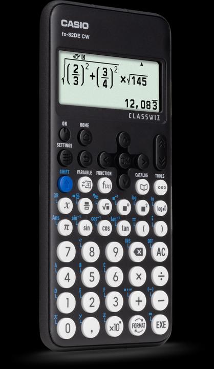 Image du produit Casio FX-82DE CW (Piles)