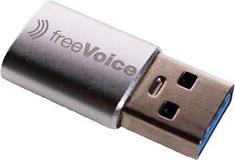 Produktbild FreeVoice Connect 101 USB Adapter (USB-C Buchse ->USB-A Stecker)