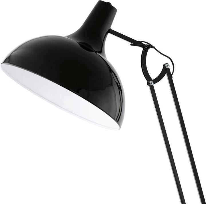 Image du produit Licht-Trend Lampadaire Bonnet Noir (E27)