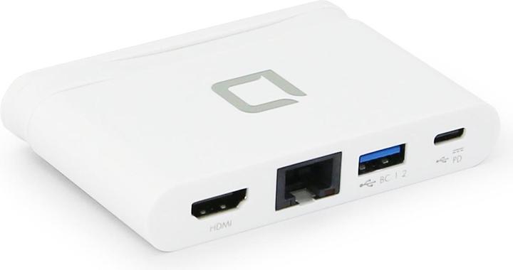 Actual product image Dicota Portable 4-in-1 (USB-C, 4 Ports)
