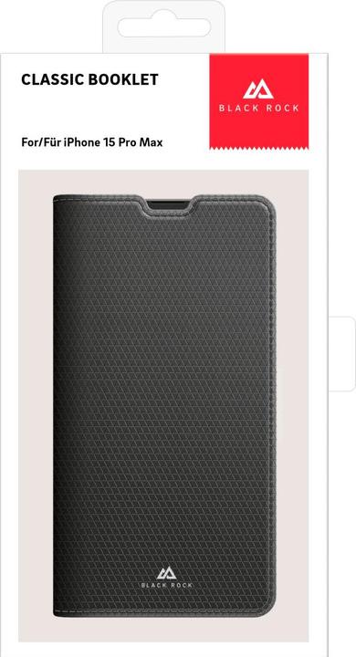 Image du produit Black Rock Le classique (Apple iPhone 15 Pro Max)