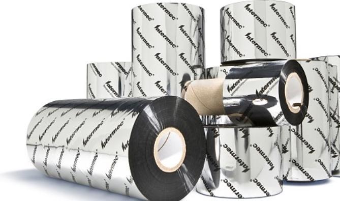 Actual product image Honeywell Ribbon HP06 Wax/Resin