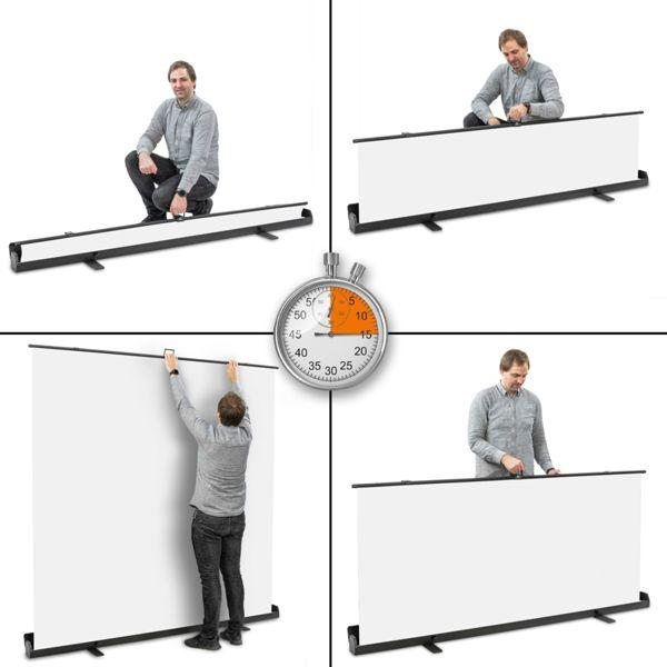 Produktbild Walimex pro Roll-up Panel Hintergrund (210 cm, 220 cm)