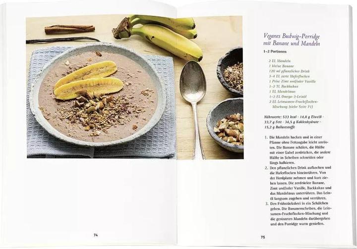 Actual product image Wissen, was stärkt (German, Joanna Budwig, 2022)