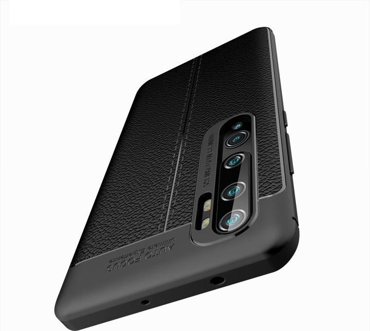 Produktbild Screenguard Xiaomi Mi Note 10 Hülle Leather Design TPU Cover (Xiaomi Mi Note 10)