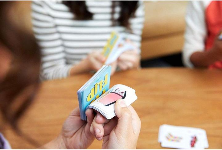 Produktbild Mattel Games Pic Flip (Englisch)