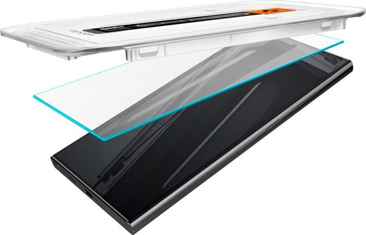 Actual product image Spigen Glas.tR EZ Fit (2 Piece, Samsung Galaxy S24 Ultra)