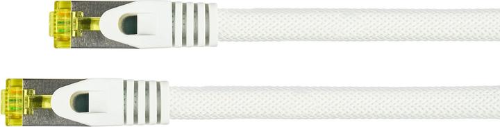 Image du produit Python Câble de raccordement RJ45 de la série avec câble brutCat.7 (S/FTP, CAT7, 20 m)