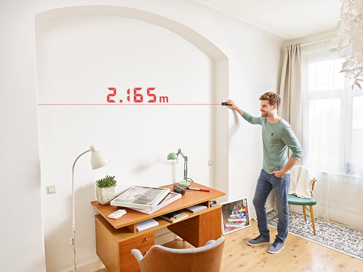 Produktbild Bosch Home & Garden Zamo IV UNI (25 m, 635 nm)