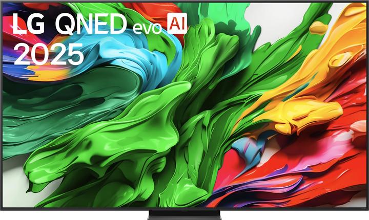 Actual product image LG 86-Zoll QNED evo AI QNED86 MiniLED 4K Smart TV (86", QNED, 4K, 2025)