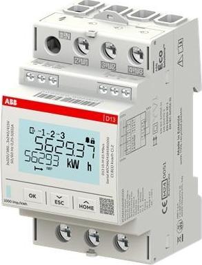 Produktbild ABB Drehstromzähler 65A Modbus RTU MID