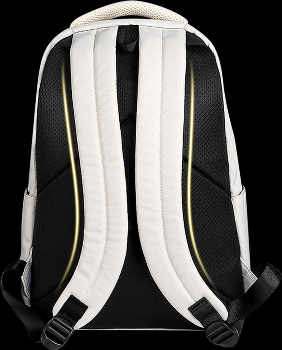Actual product image Sponge Milk Backpack Baltas