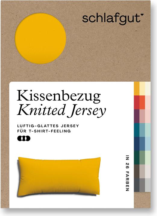 Immagine prodotto schlafgut Knitted Jersey (Copripiumino, 40 x 80 cm)