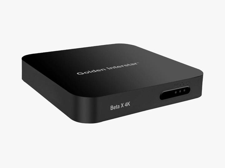 Produktbild Golden Interstar Beta X 4K UHD Linux - Set Top Box (8 GB, Linux)