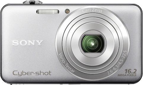 Produktbild Sony DSC-WX50, 16 MP, 5x WW-Zoom, 3D, Full-HD, Silber (1/2,3'')