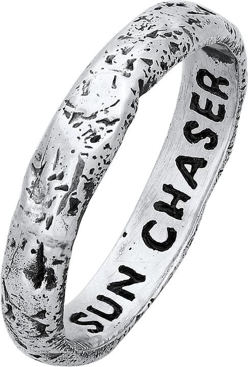 Haze & Glory Ring Bandring - Sun Chaser 925 Silber