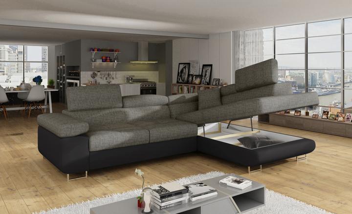 Produktbild ELTAP Anton (Ecksofa, 4-Sitzer, Bettsofa)
