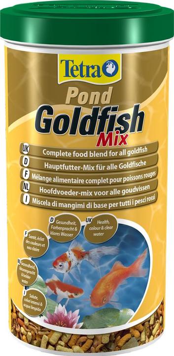 Actual product image Tetra Pond Mix 1l (Goldfish, 1000 ml)