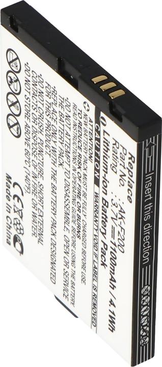 Produktbild AccuCell Akku für Emporia AK-F200, Emporia Flip Telme F210