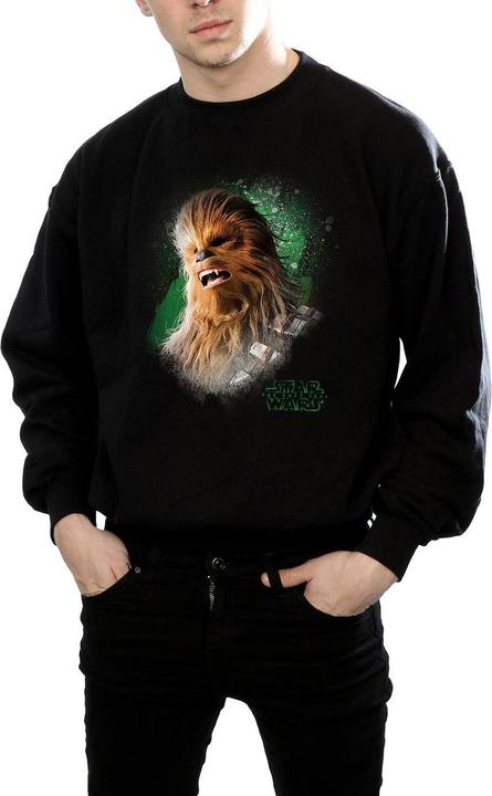 Immagine prodotto Star Wars The Last Jedi Chewbacca Brushed Felpa Uomo (M)