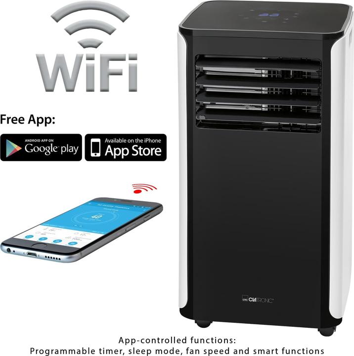 Actual product image Clatronic CL air conditioner (23 m², 9000 BTU/h)