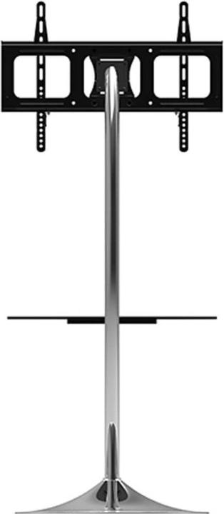 Actual product image Techly TV LED/LCD stand w. round base and shelf (70", 68 kg)