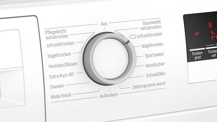 Produktbild Bosch Hausgeräte WTH83V00 (7 kg, Rechts)