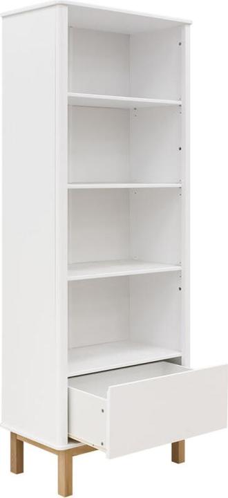 Actual product image Bopita Bookcase Mika White/Oak