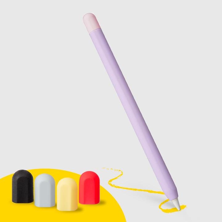 Produktbild SBS doodroo Skin Apple PencilLilac Purple W/5 Caps