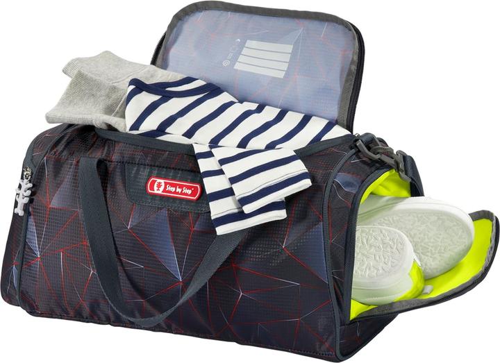 Image du produit Step by Step Sac de sport avec compartiment humide, 13 l (13 l)