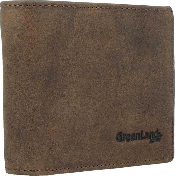Immagine prodotto Greenland Nature Portafoglio RFID in pelle 11,5 cm