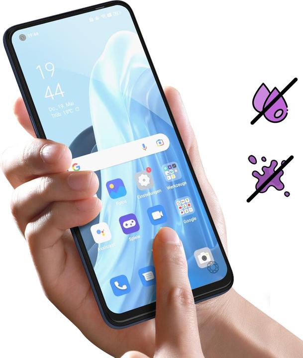 Image du produit Bigben Connected Protection d'écran en verre (1 pièce(s), Oppo Find X5 Lite)