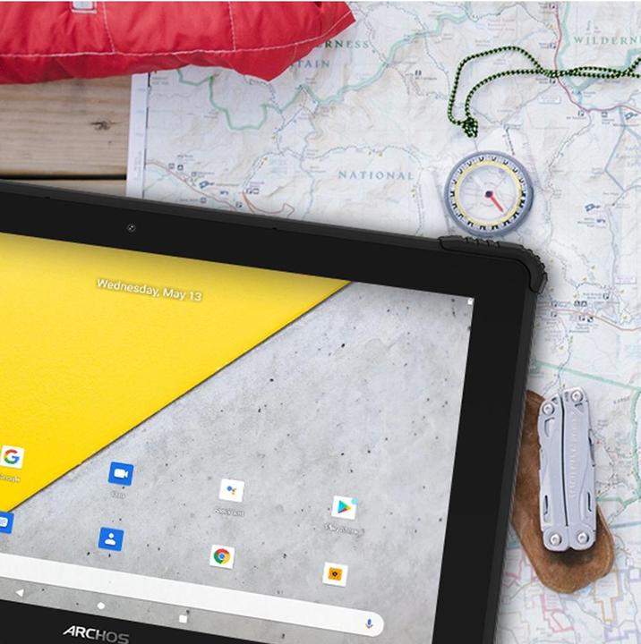 Produktbild Archos T101X 4G Outdoor (4G, 10.10", 32 GB, Black)