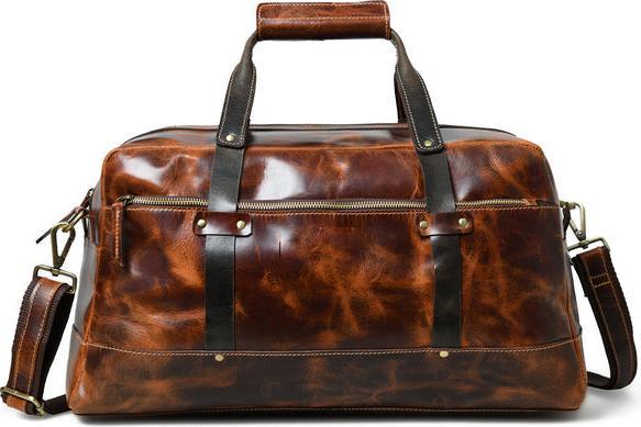 Produktbild Only-Bags.Store Espresso Elegance Seesack, sattelbraun