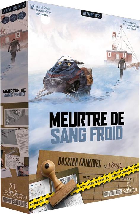 Produktbild Origames Meutre De Sang Froid f (Französisch)