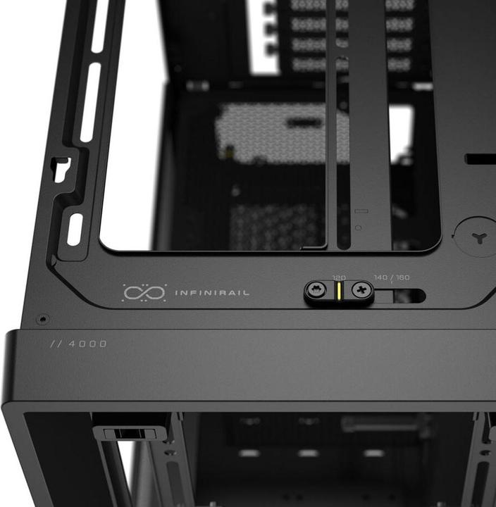 Actual product image Corsair Frame 4000D (E-ATX, mATX, Mini-ITX, ATX)