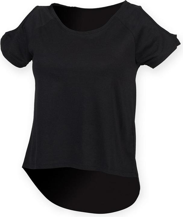 Skinni Fit TShirt Hinten länger