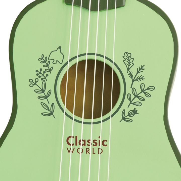 Actual product image Classic World Vintage classical guitar