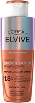 Actual product image L'Oréal Paris L'Oreal Elvive Growth Booster Anti-Hair Loss Shampoo 200 Ml (200 ml, Liquid shampoo)