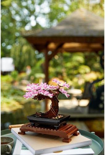 Produktbild LEGO Bonsai Baum (10281, LEGO Botanical, LEGO Icons)
