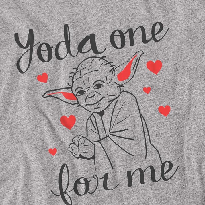 Image du produit Star Wars - T-shirt YODA ONE FOR ME - Adulte (M)