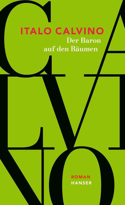 Produktbild Der Baron auf den Bäumen (Deutsch, Italo Calvino, 1984)
