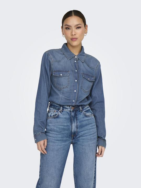 Image du produit Only ONLALICE Jeanshemd Jeanshemd (S)