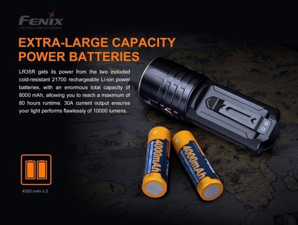 Produktbild Fenix LR35R (14 cm, 10000 lm)