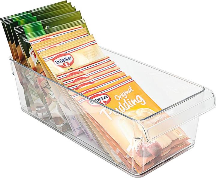 Actual product image Rotho LOFT Fridge Organizer Set of 3