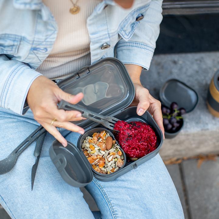 Immagine prodotto Koziol Lunchbox Pascal S Grigio