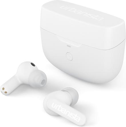Image du produit Urbanista Écouteurs Atlanta true wireless Pure White (ANC, 8 h, Sans fil)