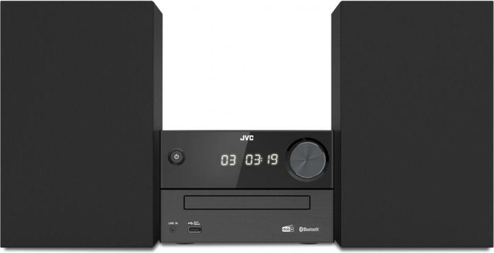 Produktbild JVC UX-C25DAB (Bluetooth, CD Player, 2x 7 W)