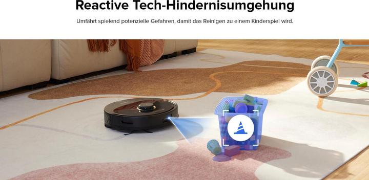 Produktbild Roborock Q8 Max+ (Saugwischroboter)
