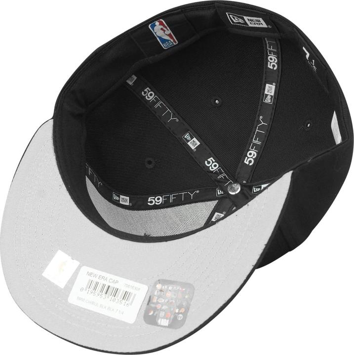 Produktbild New Era 59Fifty Cap - Chicago Bulls schwarz / rosa - 6 7/8 (6 7/8)